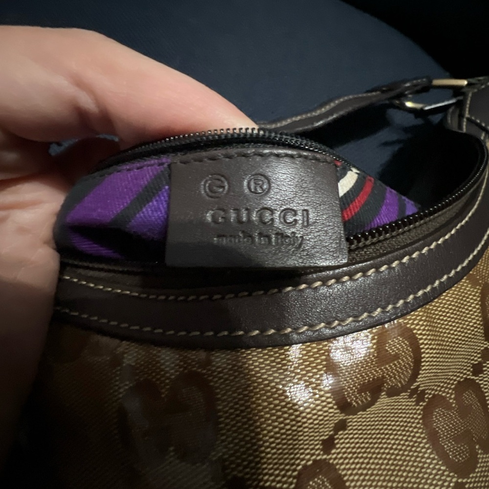 Gucci Brown Shoulder Bag! - Picture 7 of 8